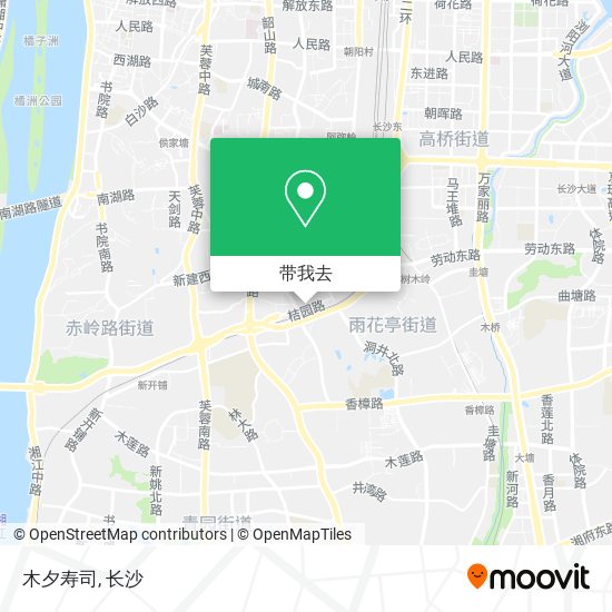 木夕寿司地图