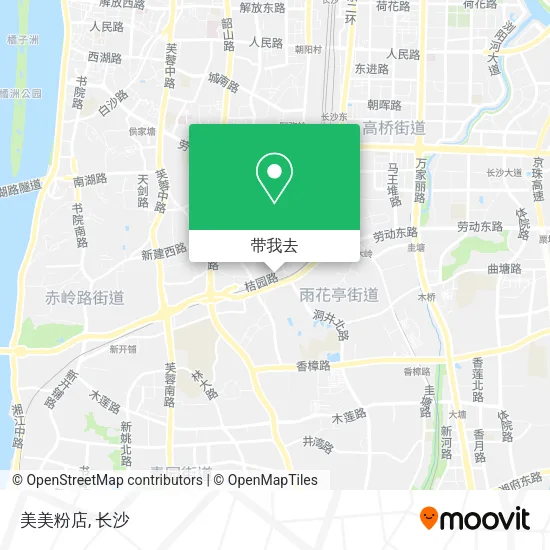 美美粉店地图