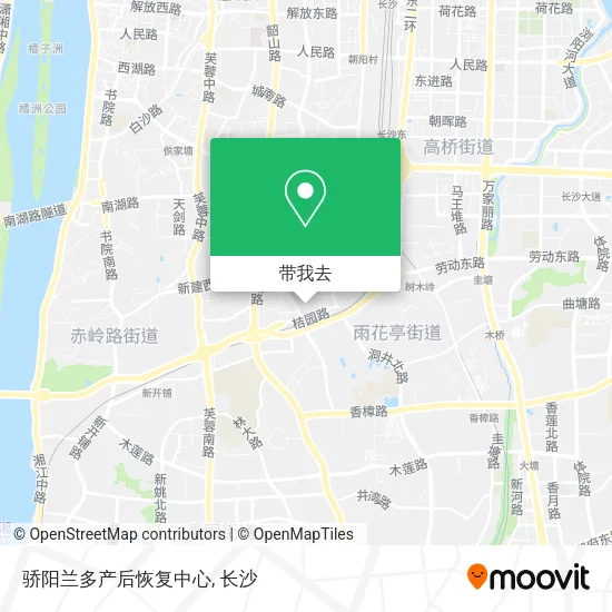 骄阳兰多产后恢复中心地图