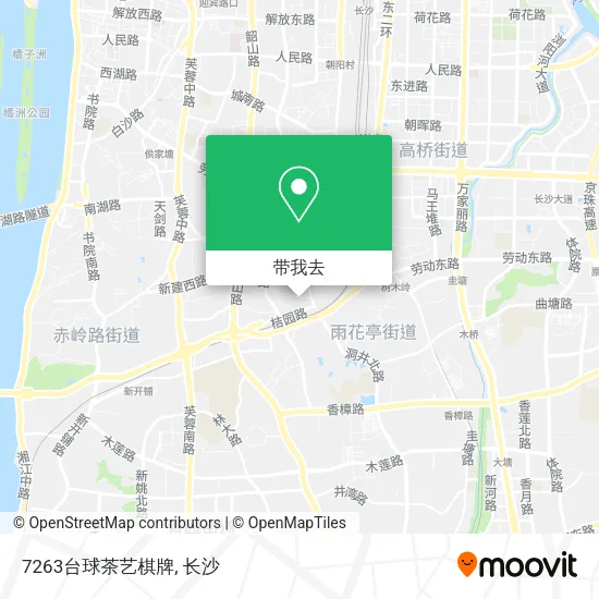 7263台球茶艺棋牌地图