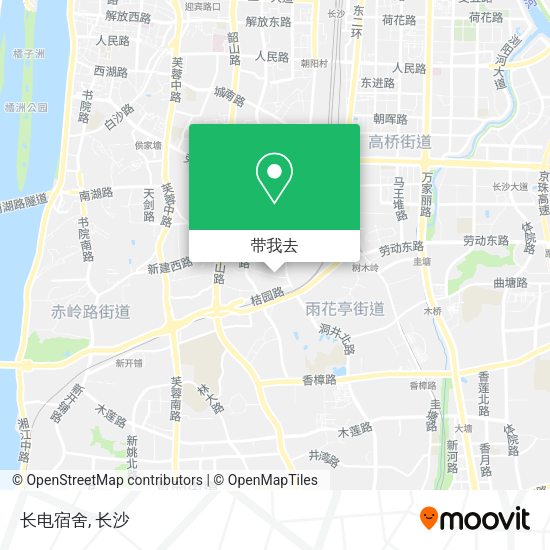 长电宿舍地图