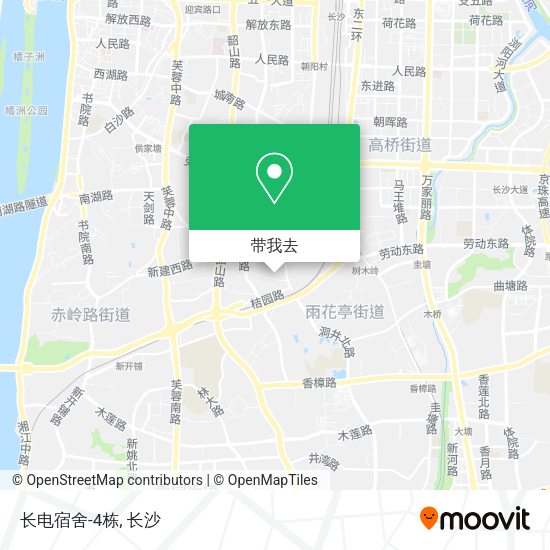 长电宿舍-4栋地图