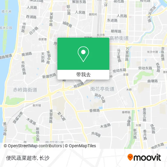 便民蔬菜超市地图