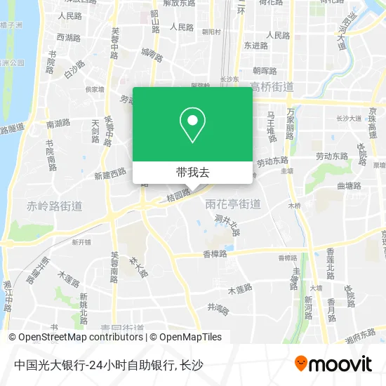 中国光大银行-24小时自助银行地图
