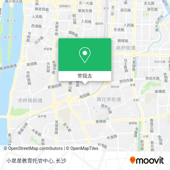 小星星教育托管中心地图