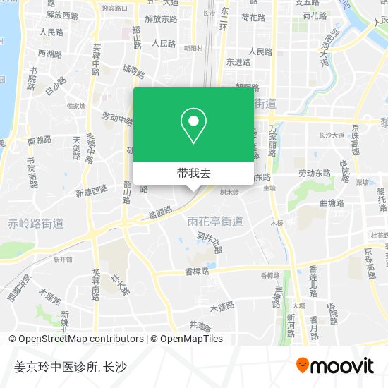 姜京玲中医诊所地图