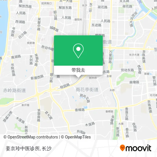 姜京玲中医诊所地图