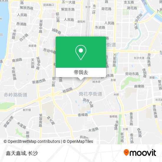 鑫天鑫城地图