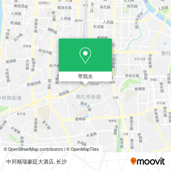 中邦顺瑞豪廷大酒店地图