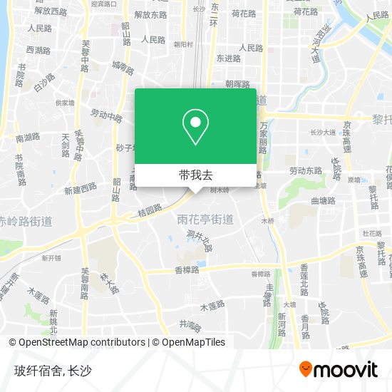 玻纤宿舍地图