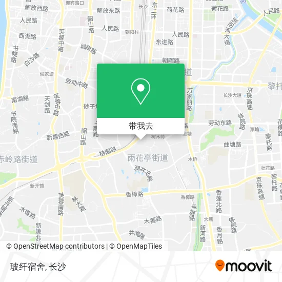 玻纤宿舍地图