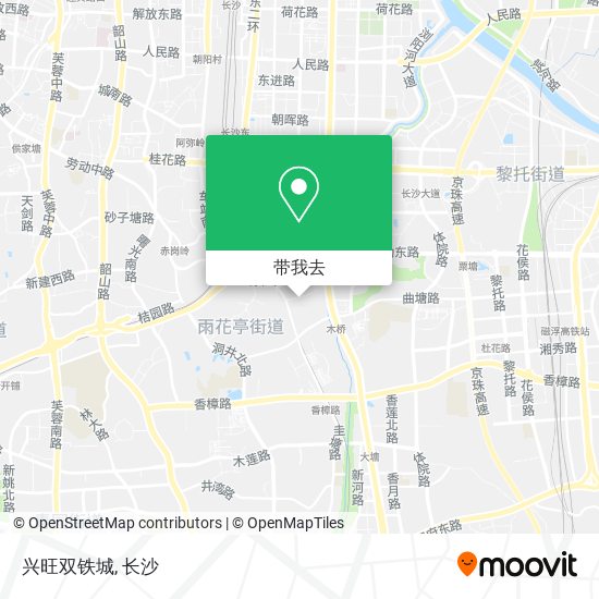 兴旺双铁城地图