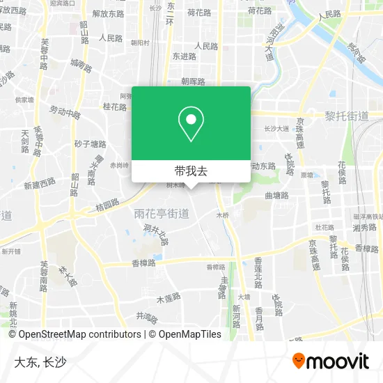 大东地图