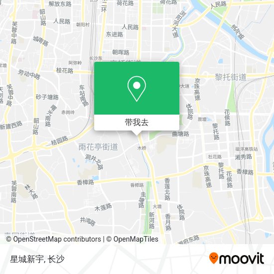 星城新宇地图