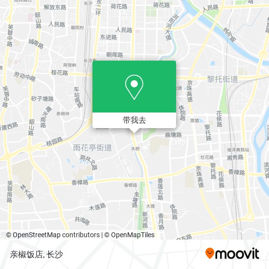 亲椒饭店地图