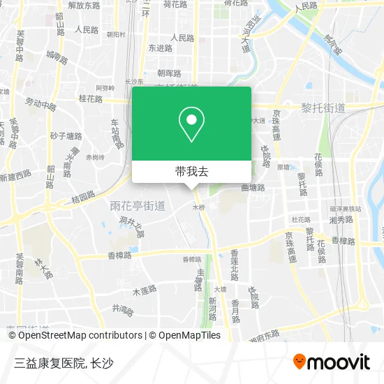 三益康复医院地图