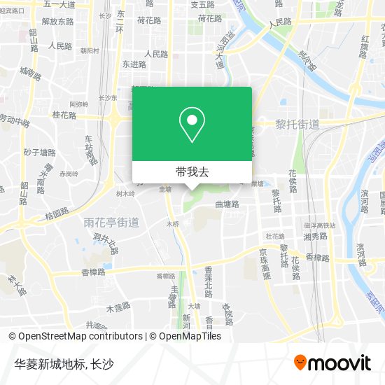 华菱新城地标地图