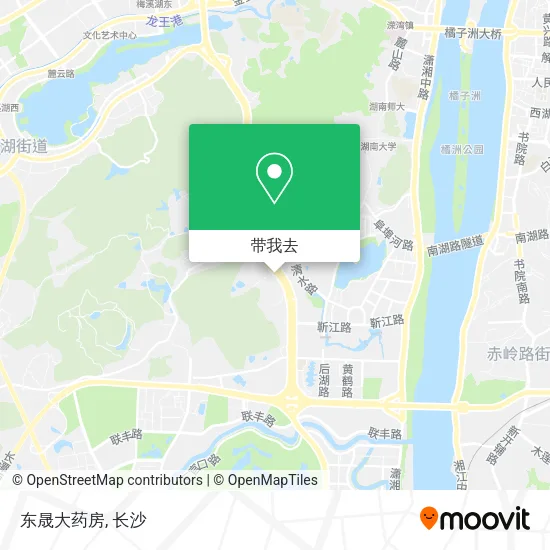 东晟大药房地图