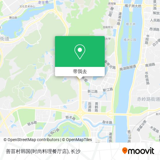 善苜村韩国(时尚料理餐厅店)地图