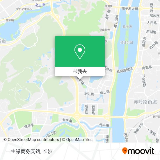 一生缘商务宾馆地图