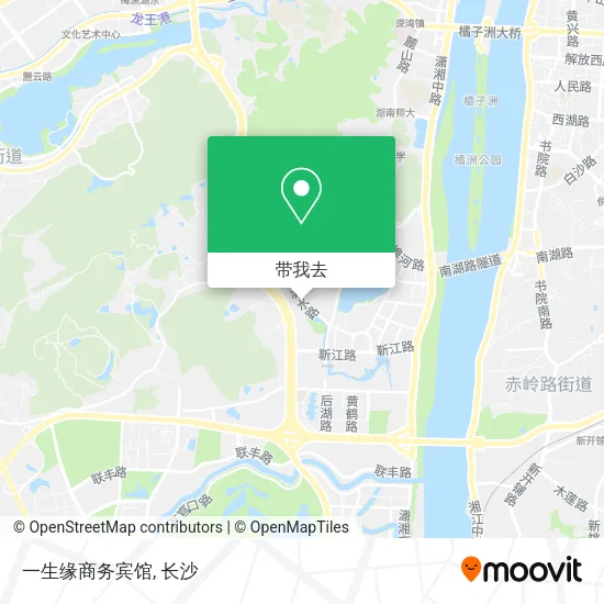 一生缘商务宾馆地图