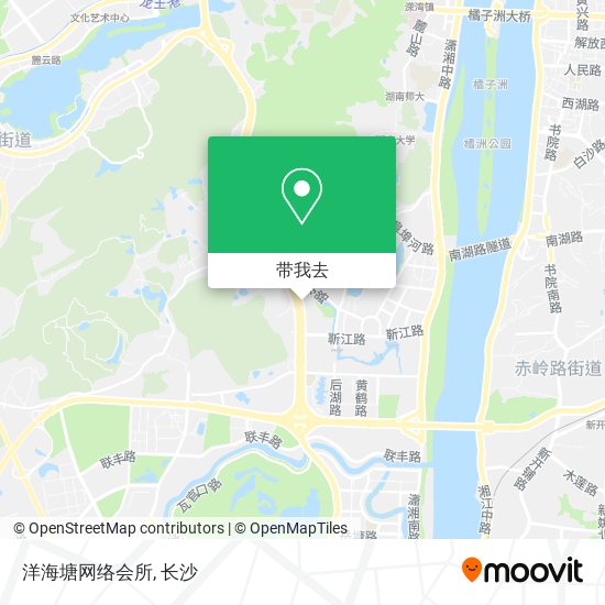 洋海塘网络会所地图