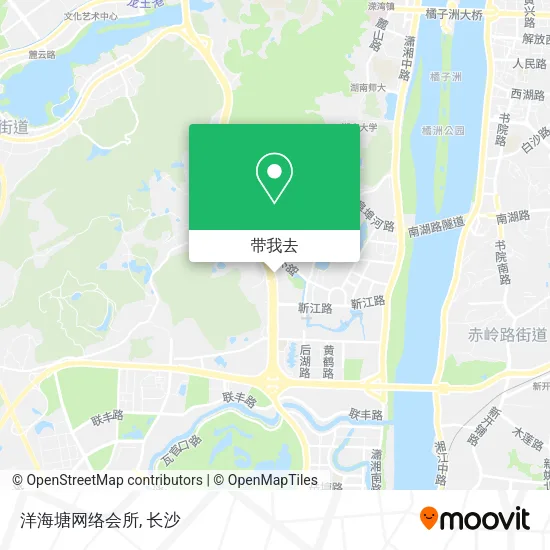 洋海塘网络会所地图
