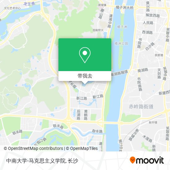 中南大学-马克思主义学院地图