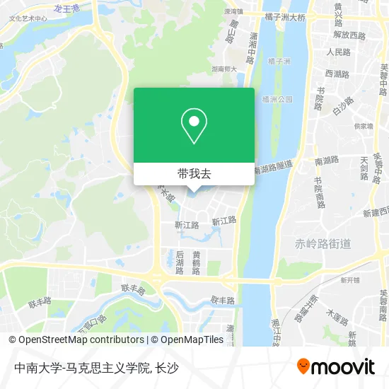 中南大学-马克思主义学院地图