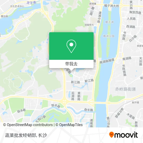 蔬菜批发经销部地图