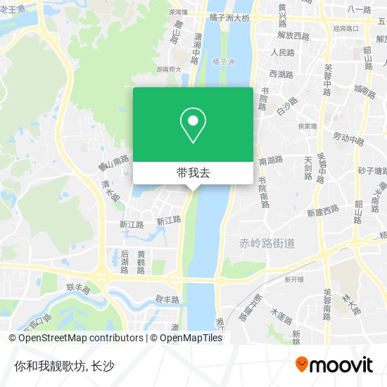 你和我靓歌坊地图