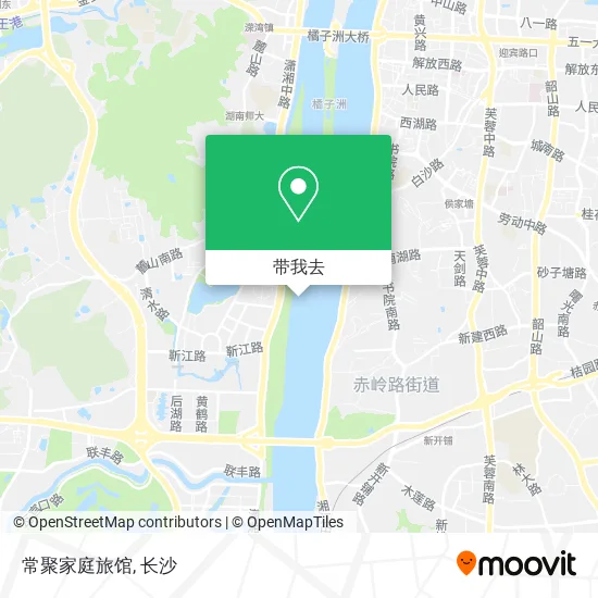 常聚家庭旅馆地图