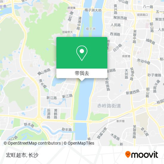 宏旺超市地图