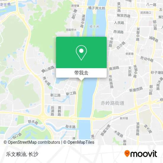 乐文粮油地图
