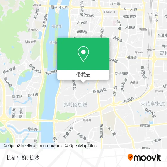长征生鲜地图