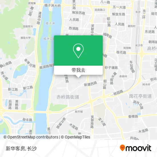新华客房地图