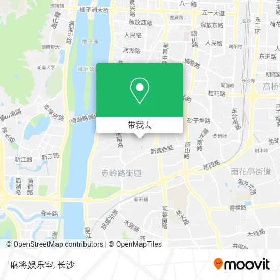 麻将娱乐室地图