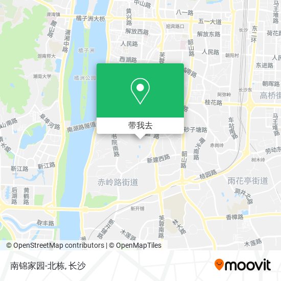 南锦家园-北栋地图