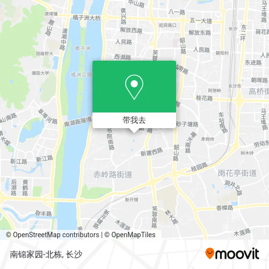 南锦家园-北栋地图