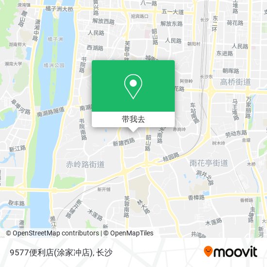 9577便利店(涂家冲店)地图