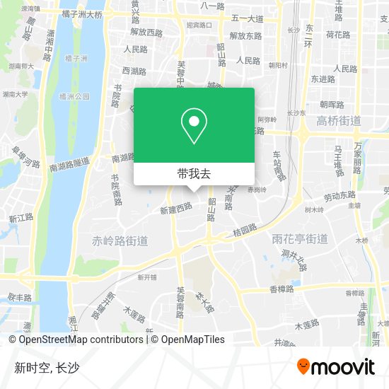 新时空地图