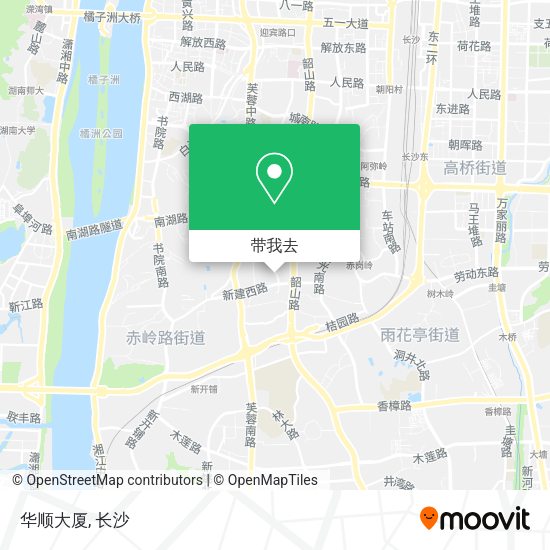 华顺大厦地图
