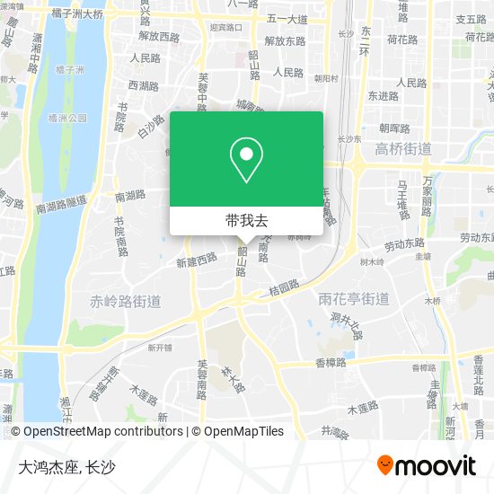 大鸿杰座地图