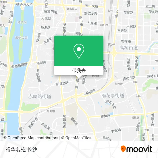 裕华名苑地图
