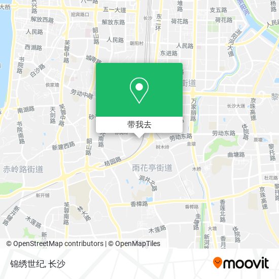 锦绣世纪地图