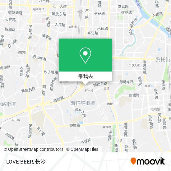 LOVE BEER地图