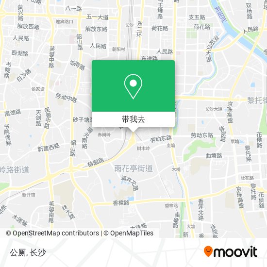 公厕地图