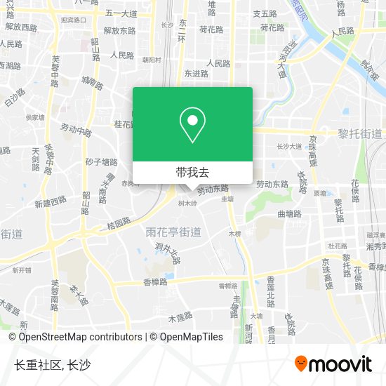 长重社区地图