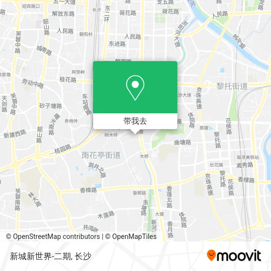 新城新世界-二期地图