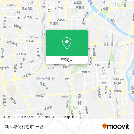 新世界便利超市地图